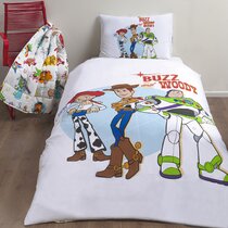 Toy story curtains 2025 and matching bedding